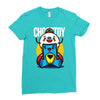 pems Ladies Fitted T-Shirt