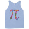 spring pi tshirts  flowery colorful pi day gifts Tank Top