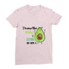 Avocado Ladies Fitted T-Shirt