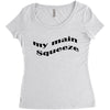 my main queeze Women's Triblend Scoop T-shirt