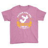 Father and Son Best Friends for Life Youth Tee