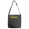it's a surname thing Adjustable Strap Totes