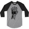 hand 3/4 Sleeve Shirt