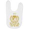 sparta gym  film funny Baby Bibs