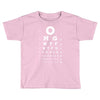 perfect vision Toddler T-shirt