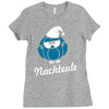 nachteule Ladies Fitted T-Shirt