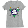 mighty leo Ladies Fitted T-Shirt