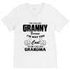 I&rsquo;m Called Granny Because I&rsquo;m Way Too Cool To Be Called Grandma V-Neck Tee