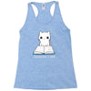 learning how to adul Racerback Tank