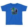 spooky city creatures   hockey team Toddler T-shirt