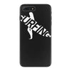 mens surfing iPhone 7 Plus Case