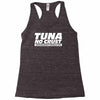 tuna no crust Racerback Tank