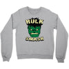 hulk smash Crewneck Sweatshirt