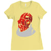 it's a trap Ladies Fitted T-Shirt