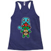 my turtles Racerback Tank