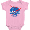 santa nasa parody Baby Bodysuit
