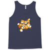 playful foxes Tank Top