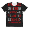adapt or die encoded (white) All Over Women's T-shirt