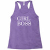 girl boss Racerback Tank