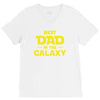 Best Dad in the Galaxy V-Neck Tee