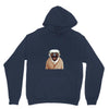 Vesikalik maymun Unisex Hoodie