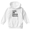 Jude JB Willem Malcolm Youth Hoodie