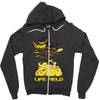 life field! Zipper Hoodie