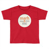 mars inspires me Toddler T-shirt