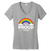 Play It Proud Women's V-Neck T-Shirt