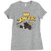 mad racer Ladies Fitted T-Shirt