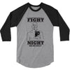 Fight Night 3/4 Sleeve Shirt