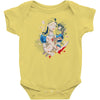 dark wonderland Baby Onesie