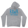 rawr (i'm a dinosaur) Unisex Hoodie