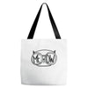 meow cat Tote Bags