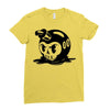 bomb 2 Ladies Fitted T-Shirt