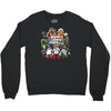 rand theft mario Crewneck Sweatshirt