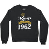 kings are born in 1962 Crewneck Sweatshirt