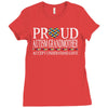 proud autism grandmother Ladies Fitted T-Shirt