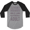 cleverly disguised 3/4 Sleeve Shirt
