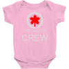 aviation air canada crew Baby Onesie