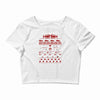 merry x mas you filthy animal Crop Top