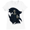 sea wolves Ladies Fitted T-Shirt