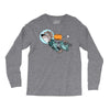 astronaut dog Long Sleeve Shirts