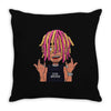 Lil Pump Throw Pillow