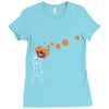 autumn breeze Ladies Fitted T-Shirt