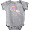 pb and jellyfish Baby Onesie