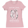 vater und tochter unzertrennlism Ladies Fitted T-Shirt
