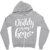 Daddy is my Hero Zipper Hoodie