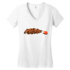 cookie crumbled Women's V-Neck T-Shirt