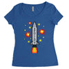apollo 11 Women's Triblend Scoop T-shirt